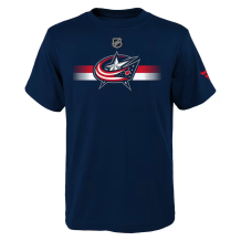 Columbus Blue Jackets Youth - Authentic Pro 23 NHL T-Shirt