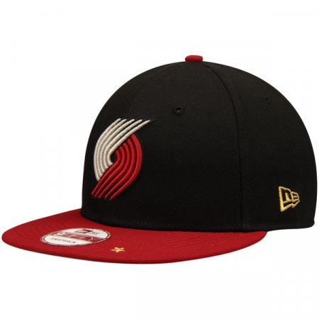 Portland Trail Blazers - Current Logo Star Trim Commemorative Champions NBA Hat
