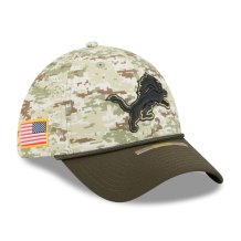 Detroit Lions - 2025 Salute To Service 39Thirty Camo NFL Cap