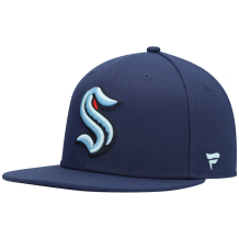 Seattle Kraken - Core Primary Snapback Blue NHL Kšiltovka