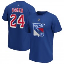 New York Rangers - Kaapo Kakko NHL T-Shirt