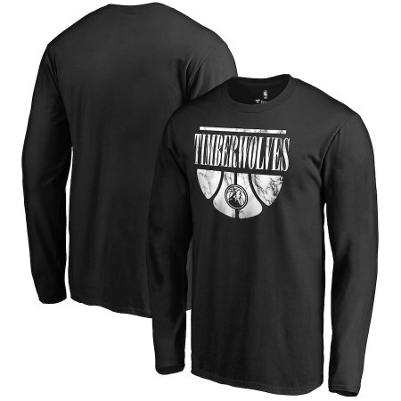 Minnesota Timberwolves - Buckets NBA T-shirt mit einem langen Ärmel