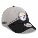 Pittsburgh Steelers - Colorway Sideline 9Forty NFL Kšiltovka šedá