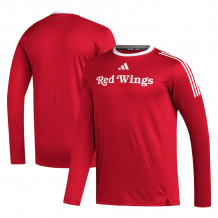 Detroit Red Wings - Adidas AEROREADY NHL Koszułka z długim rękawem