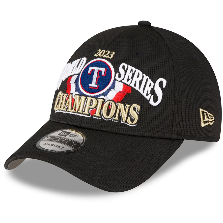 Texas Rangers - 2023 World Series Champs Locker Room 9Forty MLB ...