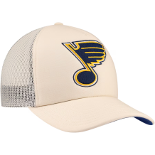 St. Louis Blues - Foam Front Cream NHL Hat