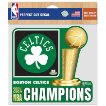 Boston Celtics - 2024 NBA Finals Champions NBA Nálepka