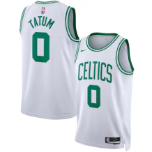 Boston Celtics - Jayson Tatum Nike Swingman Away NBA Trikot