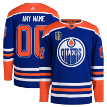 Edmonton Oilers - 2024 Stanley Cup Final Authentic Pro NHL Trikot/Name und Nummer