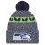 Seattle Seahawks - 2023 Sideline Sport NFL Wintermütze