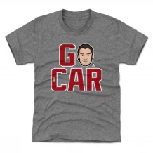 Carolina Hurricanes Youth - Sebastian Aho GO CAR Gray NHL T-Shirt