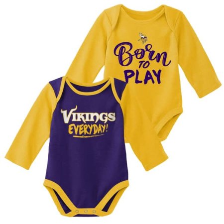 Minnesota Wild Niemowlę - Born to Play NFL Body Set