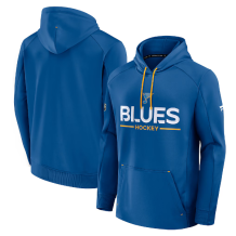 St. Louis Blues - 2026 Authentic Pro Rink Tech NHL Bluza s kapturem