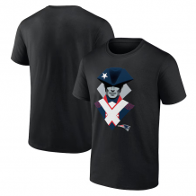 New England Patriots - 2024 Draft Illustrated NFL T-Shirt