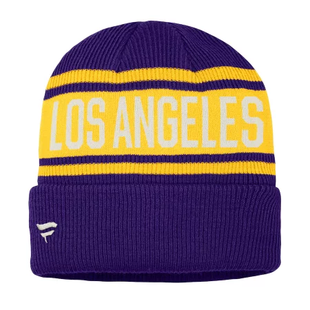 Los Angeles Kings - True Classic Retro NHL Knit Hat