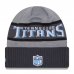 Tennessee Titans - 2023 Sideline Tech NFL Czapka zimowa