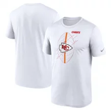 Kansas City Chiefs - Legend Icon Performance White NFL T-Shirt