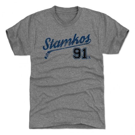 Tampa Bay Lightning - Steven Stamkos Script NHL T-Shirt