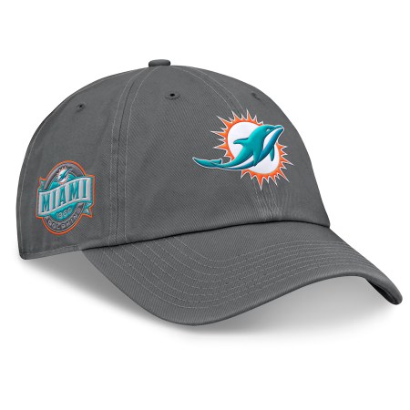 Miami Dolphins - Handoff Graphite NFL Hat