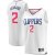 Los Angeles Clippers - Kawhi Leonard Fast Break Replica White NBA Koszulka