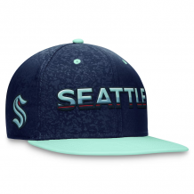 Seattle Kraken - 2023 Authentic Pro Snapback NHL Cap