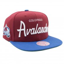 Colorado Avalanche - Vintage Script NHL Hat