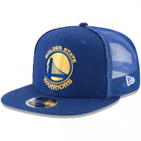 Golden State Warriors - New Era Trucker Worn 9FIFTY NBA Hat
