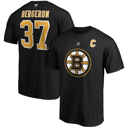 Boston Bruins - Patrice Bergeron Stack NHL Tričko