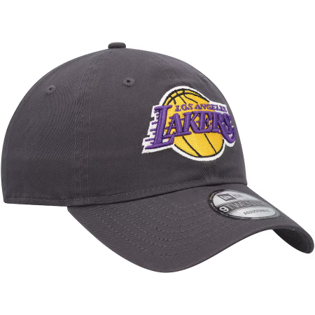 Los Angeles Lakers - Team Logo Grey 9Twenty NBA Czapka