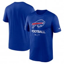Buffalo Bills - Infographic Blue NFL T-shirt