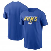 Los Angeles Rams - Team Muscle NFL T-Shirt