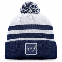 Washington Capitals  - Cuffed Gray NHL Knit Hat