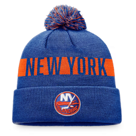 New York Islanders - Fundamental Patch NHL Czapka zimowa