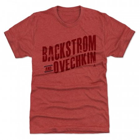 Washington Capitals - Nicklas Backstrom and Alexander Ovechkin NHL Koszułka