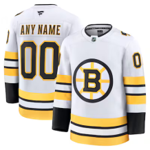 Boston Bruins - Premium Away NHL Trikot/Name und Nummer