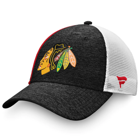 Chicago Blackhawks - Authentic Locker Room Trucker NHL Hat