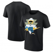 Los Angeles Chargers - 2024 Draft Illustrated NFL T-Shirt