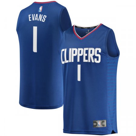 Los Angeles Clippers -  Jawun Evans Fast Break NBA Jersey