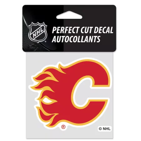 Calgary Flames - Perfect Cut NHL Naklejka