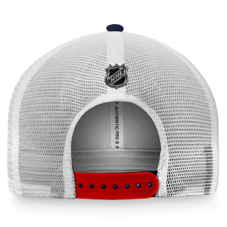Columbus Blue Jackets - Authentic Pro Rink Trucker NHL Hat