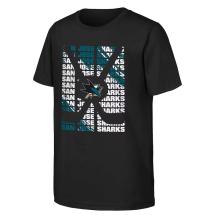 San Jose Sharks Kinder - Box NHL T-shirt