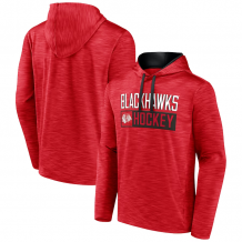 Chicago Blackhawks - Close Shave NHL Mikina Bluza s kapturem