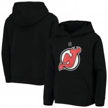 New Jersey Devils Dziecięca - Primary Logo NHL Bluza z kapturem