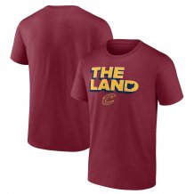 Cleveland Cavaliers - Hometown The Land NBA T-shirt