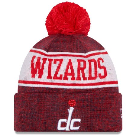 Washington Wizards - Banner Cuffed NBA Zimní čepice