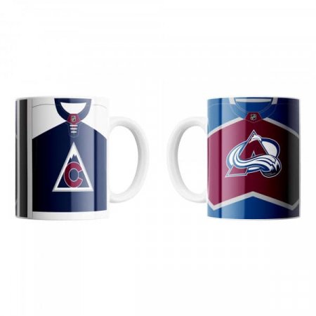 Colorado Avalanche - Home & Away Jumbo NHL Mug