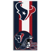 Houston Texans - Northwest Company Zone Read NFL Beach Towel
