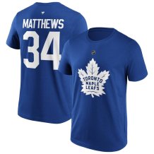 Toronto Maple Leafs - Auston Matthews Player NHL T-Shirt
