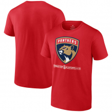 Florida Panthers - 2024 Stanley Cup Playoffs Breakout NHL T-shirt