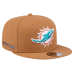 Miami Dolphins - Tan Color Pack 9Fifty NFL Šiltovka